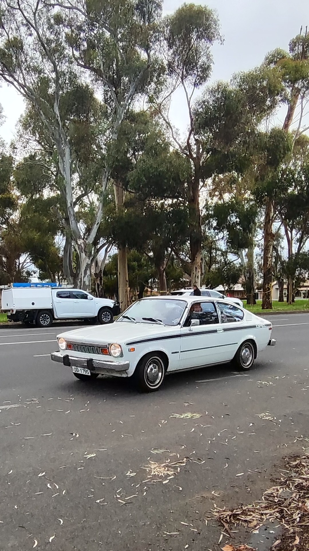 Vic Park Pitstop, 16 August 2026. Cars 325 to 336 of the day.
