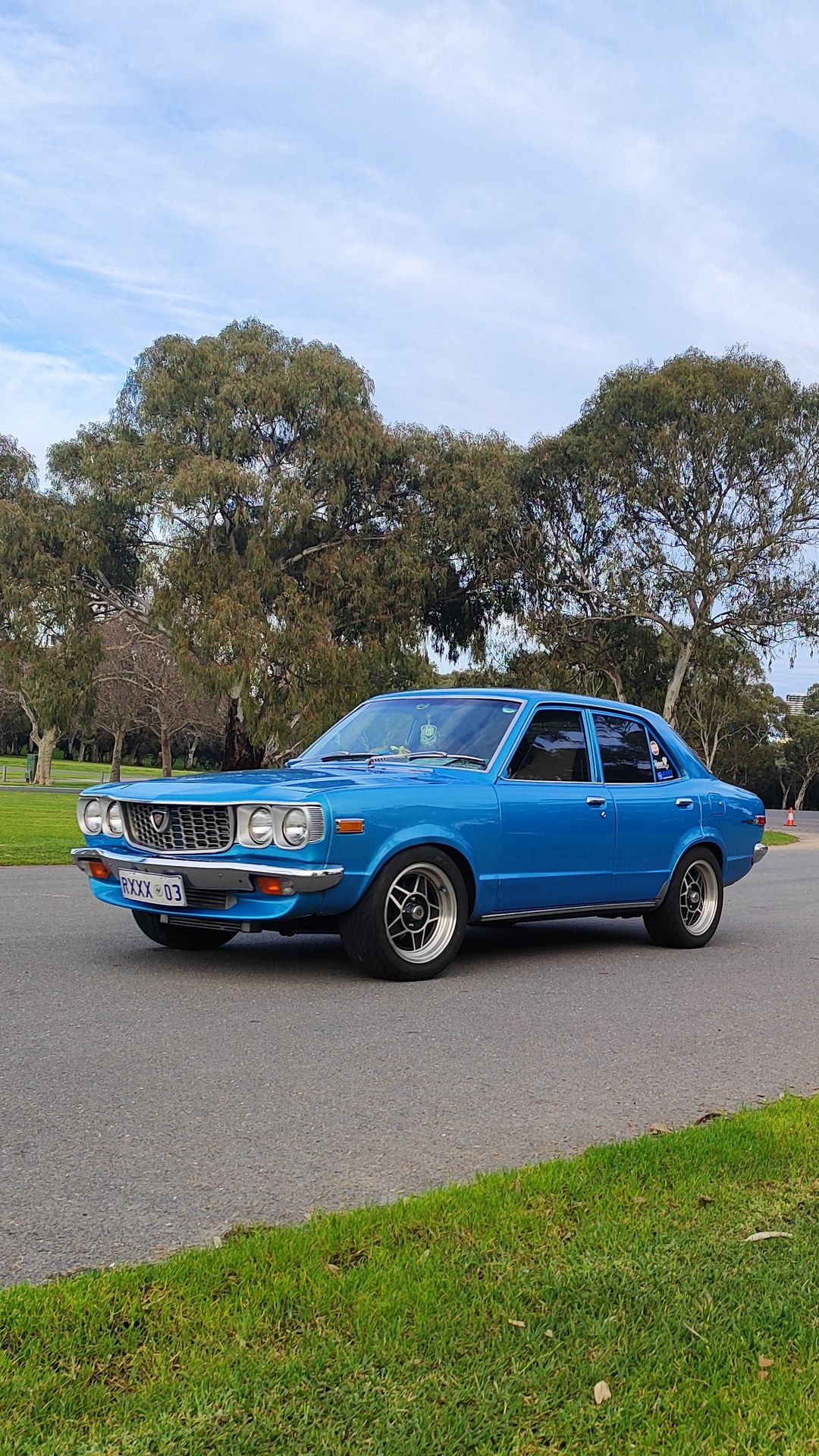Vic Park Pitstop, 16 August 2026. Cars 25 to 36 of the day.