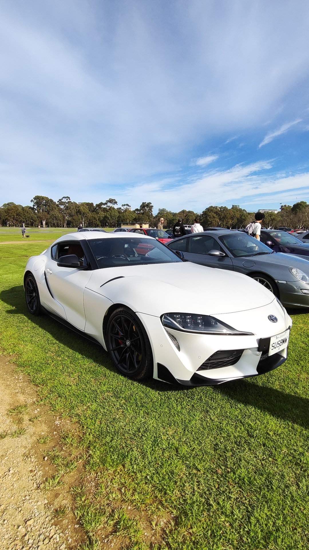 Vic Park Pitstop, 16 August 2026. Cars 613 to 624 of the day.