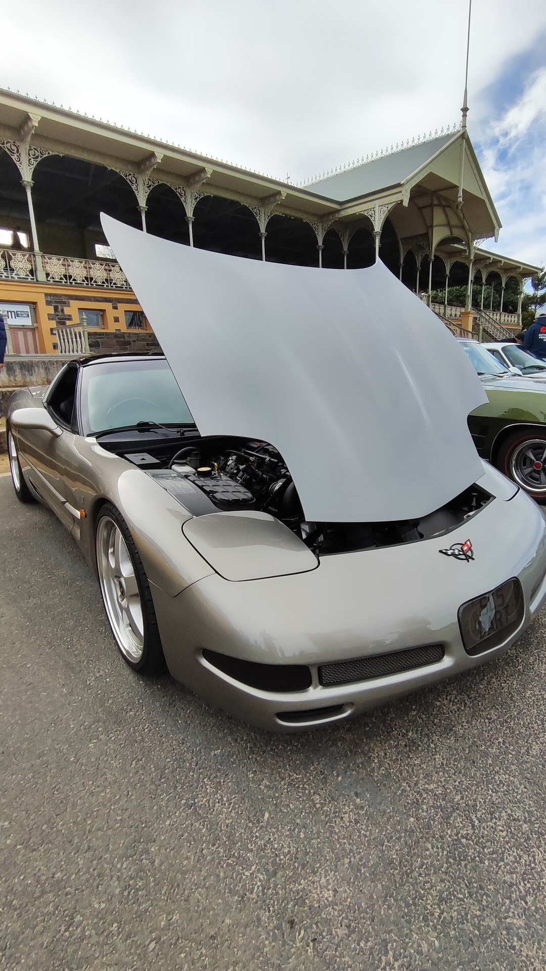 The Corvettes of Vic Park Pitstop, 16 August 2026.