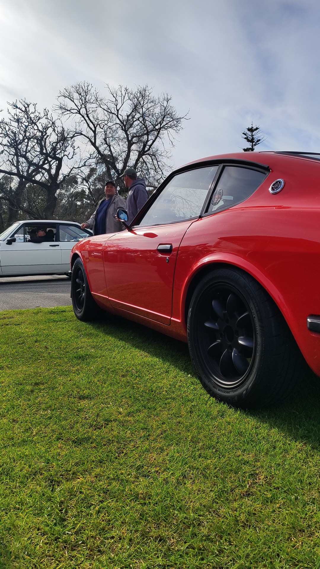 Datsun 240Z (S30) at Vic Park Pitstop, 16 August 2026.