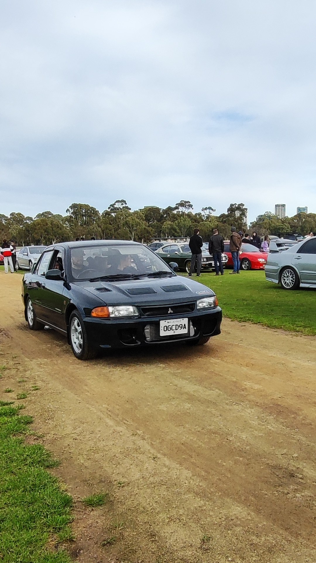 Vic Park Pitstop, 16 August 2026. Cars 445 to 456 of the day.