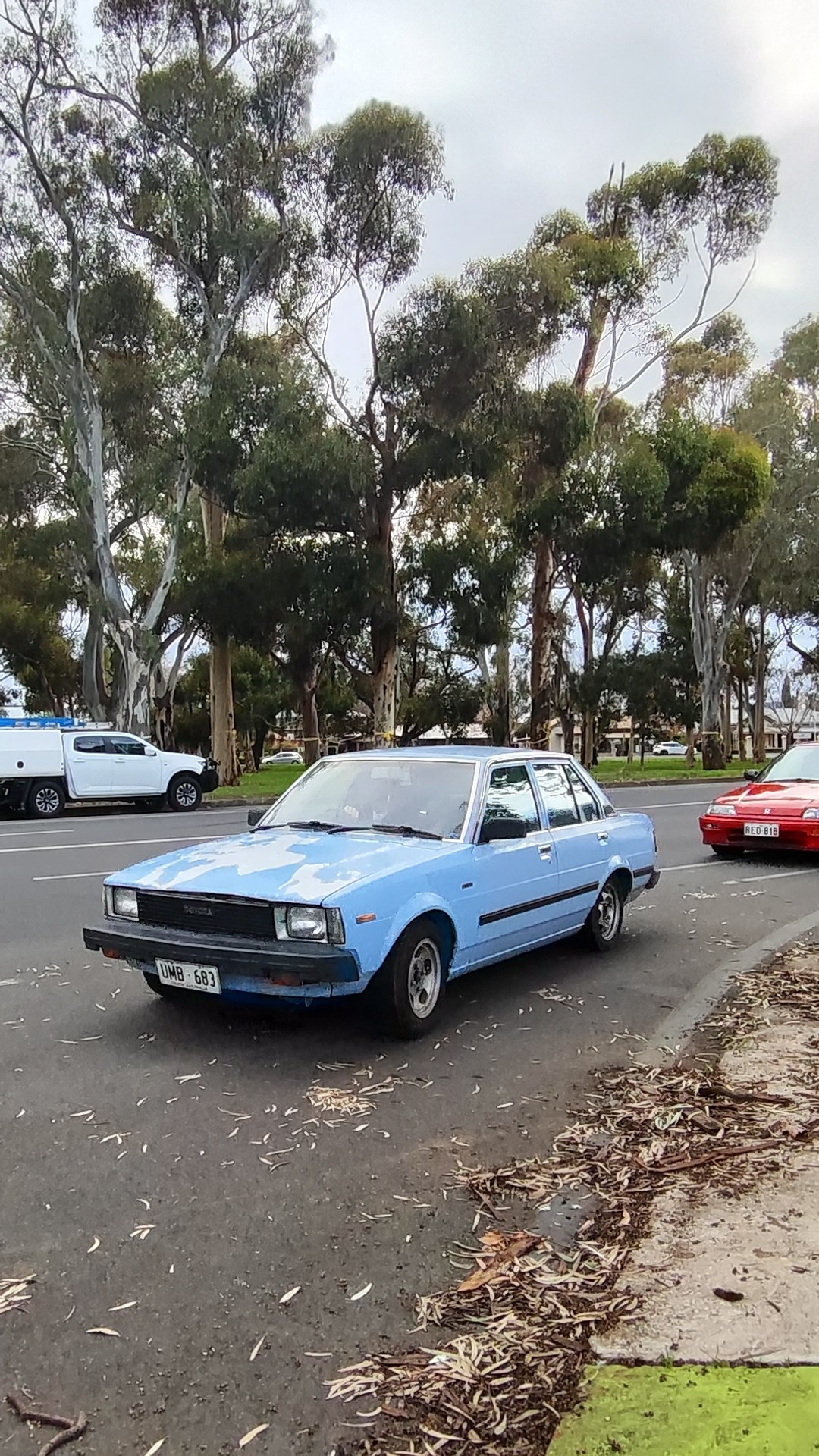 Vic Park Pitstop, 16 August 2026. Cars 277 to 288 of the day.