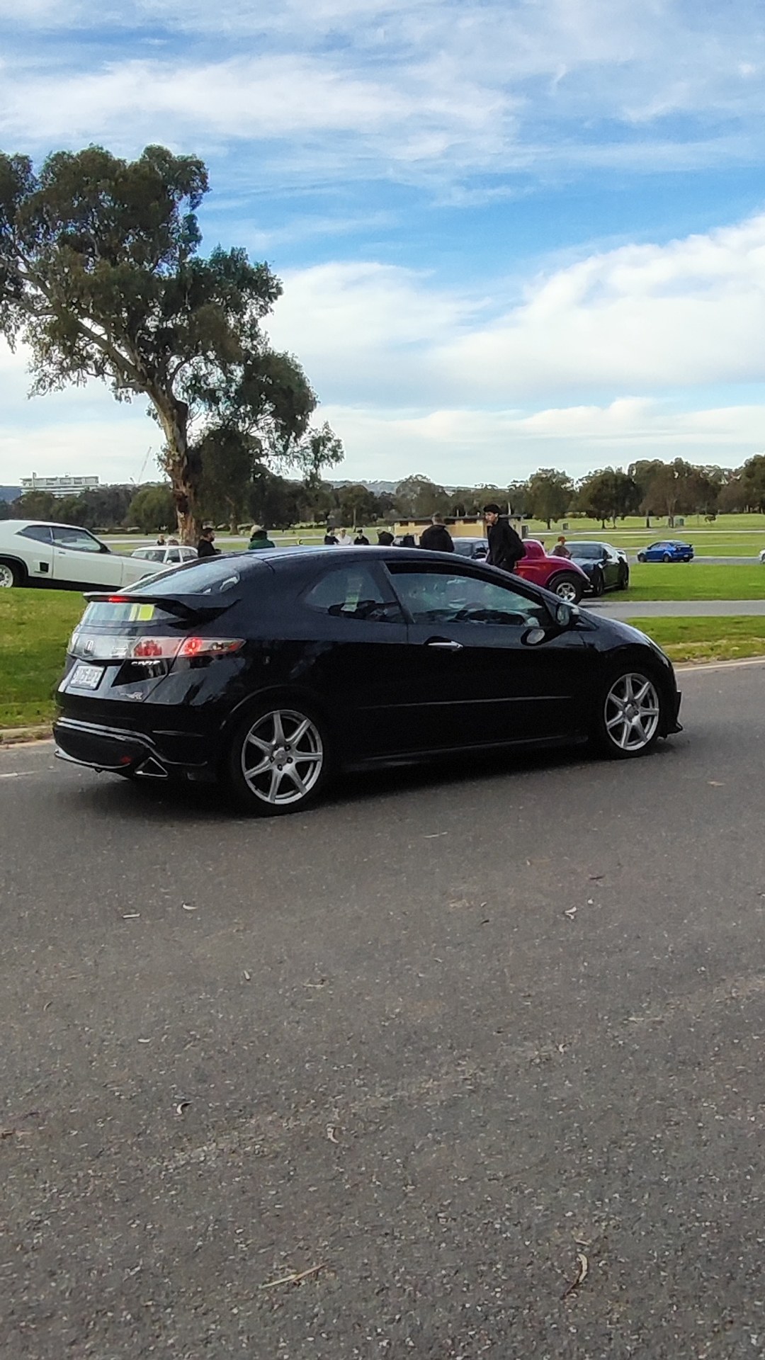 Vic Park Pitstop, 16 August 2026. Cars 133 to 144 of the day.
