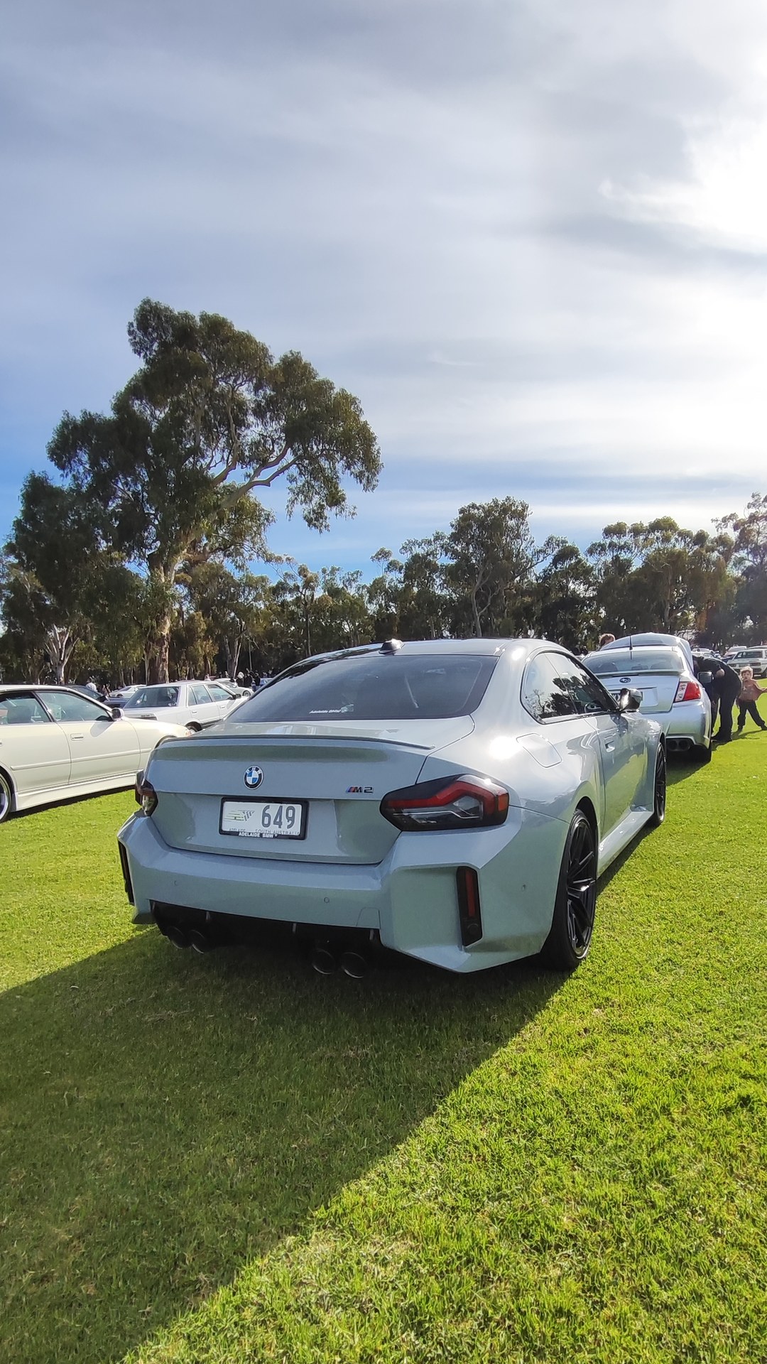 Vic Park Pitstop, 16 August 2026. Cars 589 to 600 of the day.