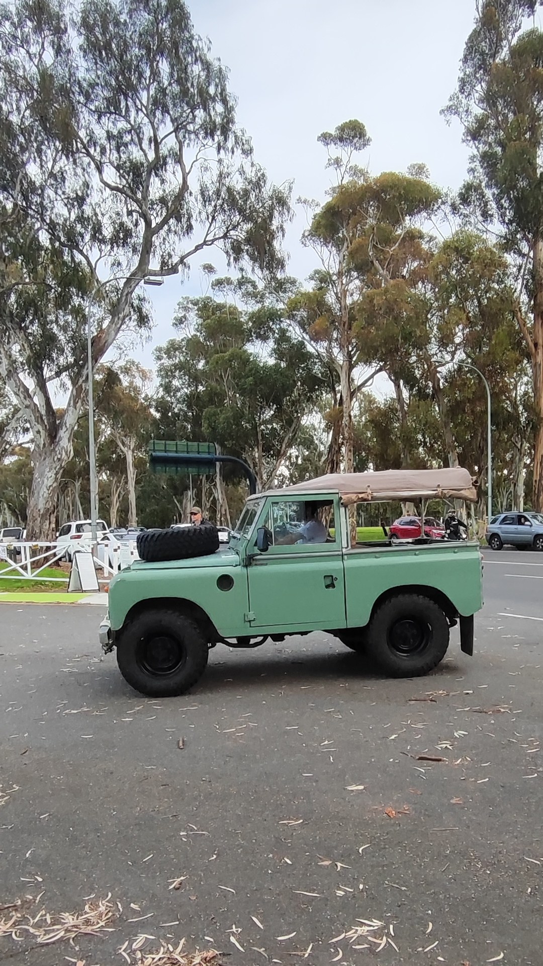 Vic Park Pitstop, 16 August 2026. Cars 265 to 276 of the day.