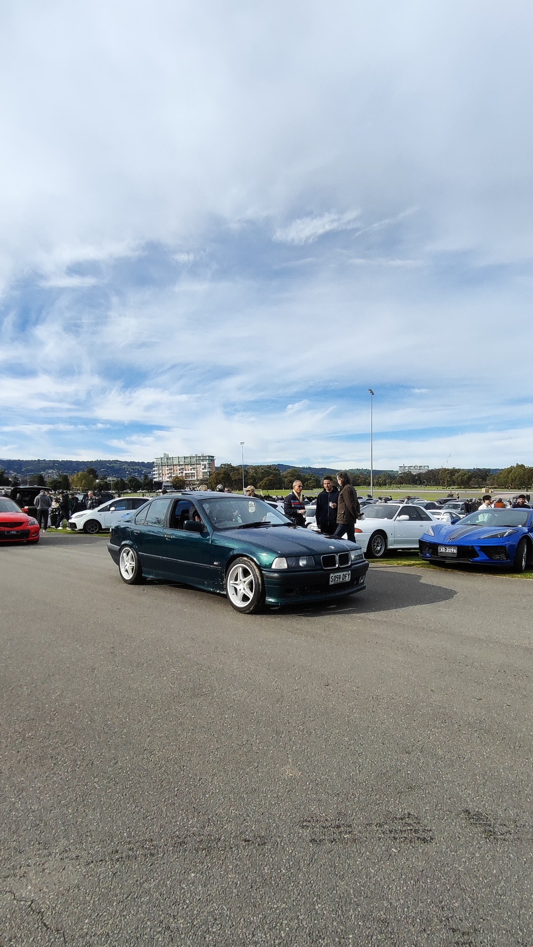 Vic Park Pitstop, 16 August 2026. Cars 517 to 528 of the day.