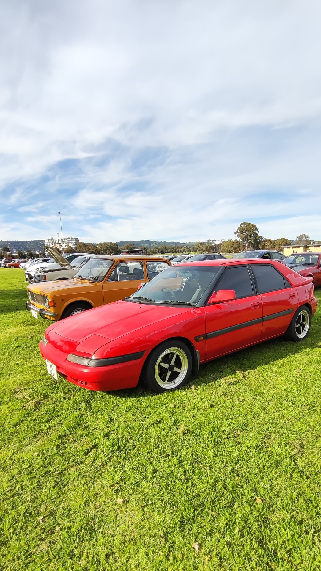 Vic Park Pitstop, 16 August 2026. Cars 565 to 576 of the day.