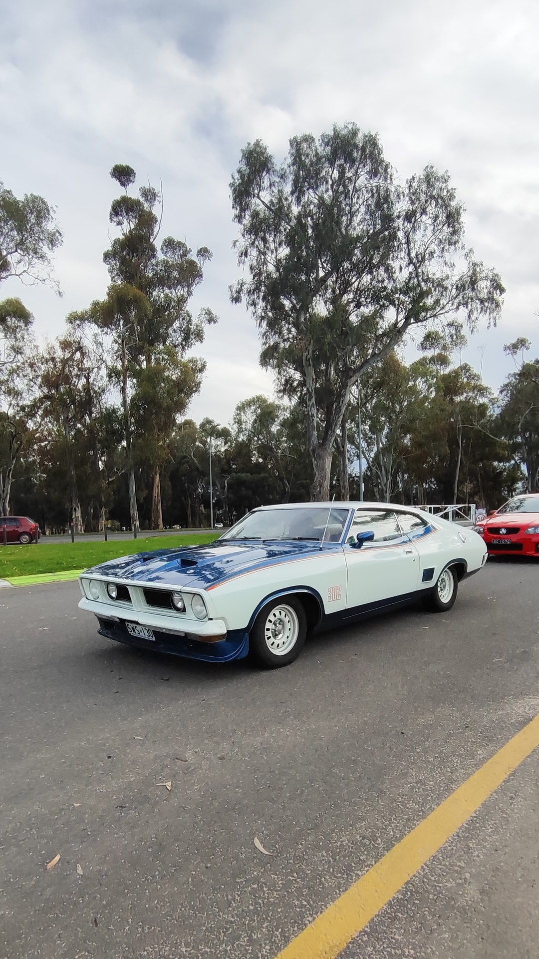 Vic Park Pitstop, 16 August 2026. Cars 85 to 96 of the day.