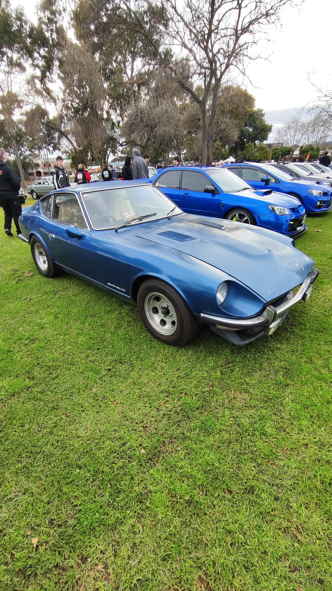 Vic Park Pitstop, 16 August 2026. Cars 397 to 408 of the day.