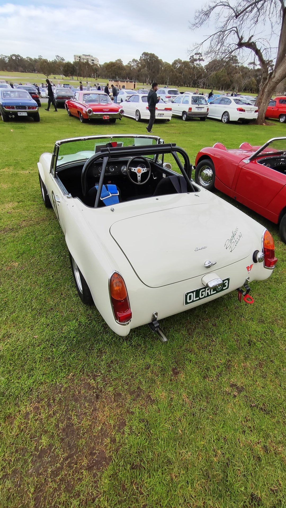 Vic Park Pitstop, 16 August 2026. Cars 385 to 396 of the day.
