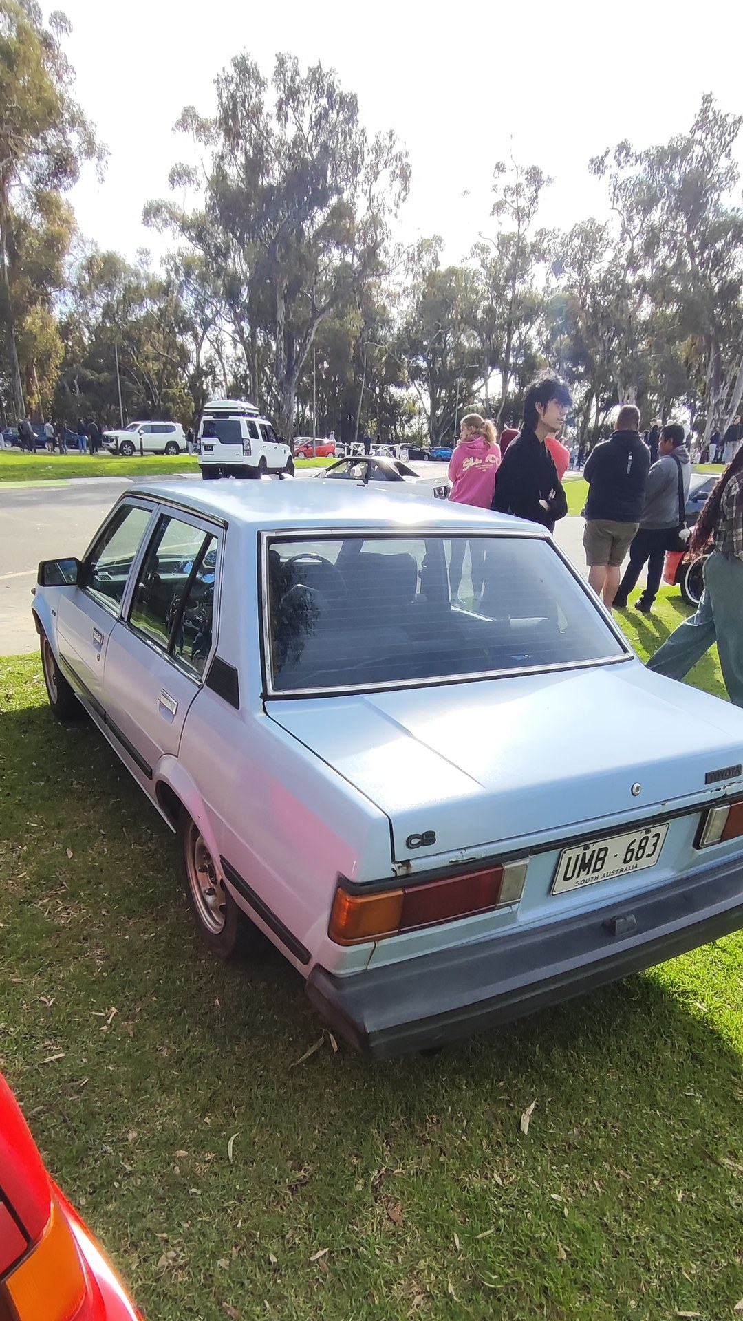 Vic Park Pitstop, 16 August 2026. Cars 553 to 564 of the day.
