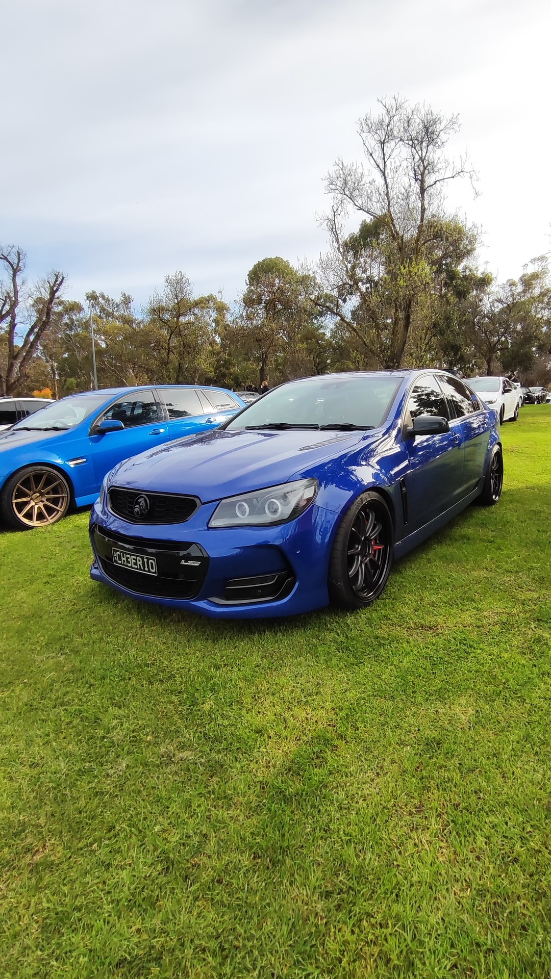 Vic Park Pitstop, 16 August 2026. Cars 493 to 504 of the day.