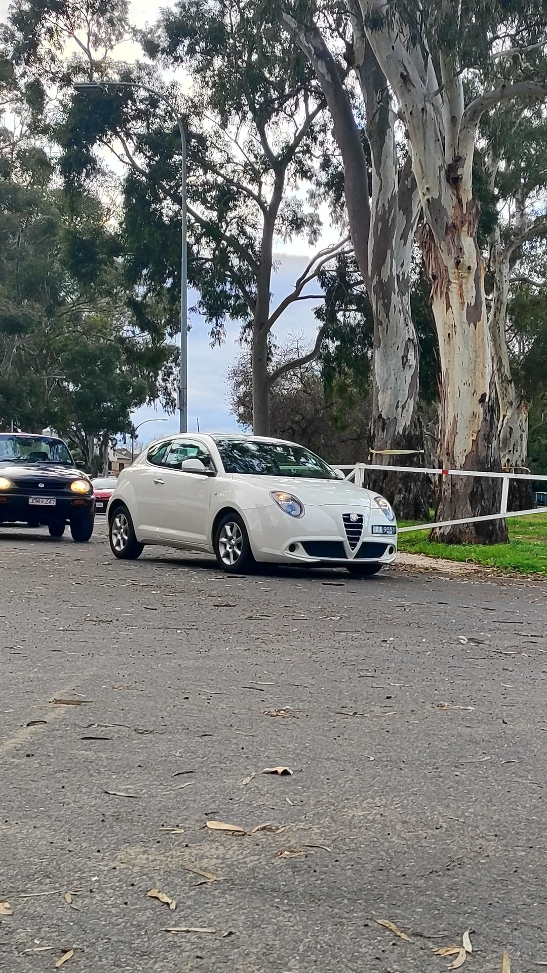 Vic Park Pitstop, 16 August 2026. Cars 205 to 216 of the day.
