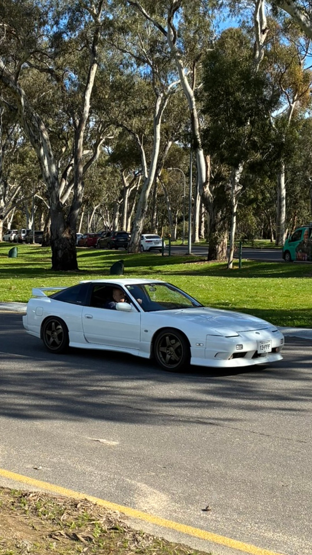 Vic Park Pitstop, 16 August 2026. Cars 1 to 12 of the day.