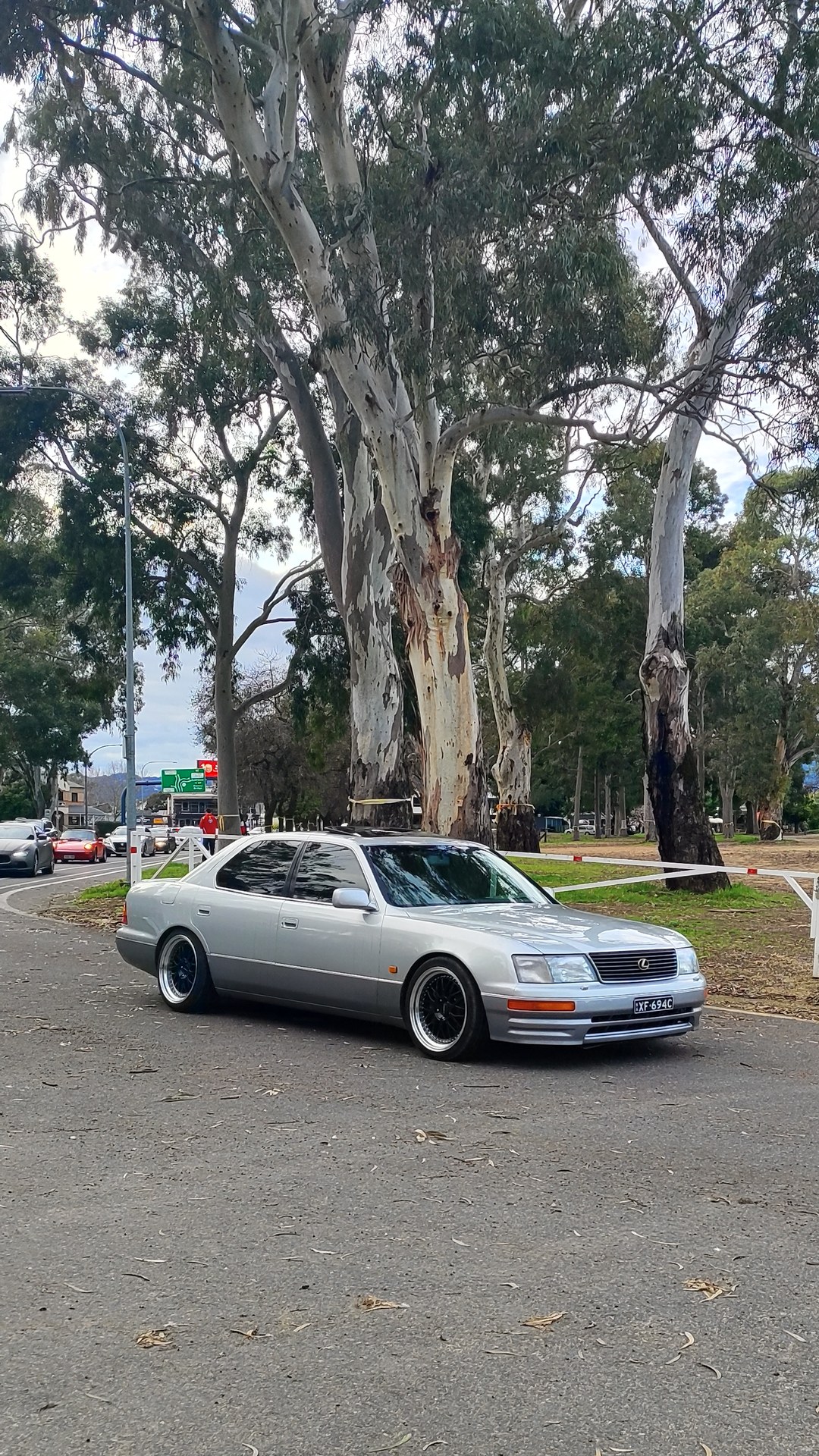 Vic Park Pitstop, 16 August 2026. Cars 217 to 228 of the day.