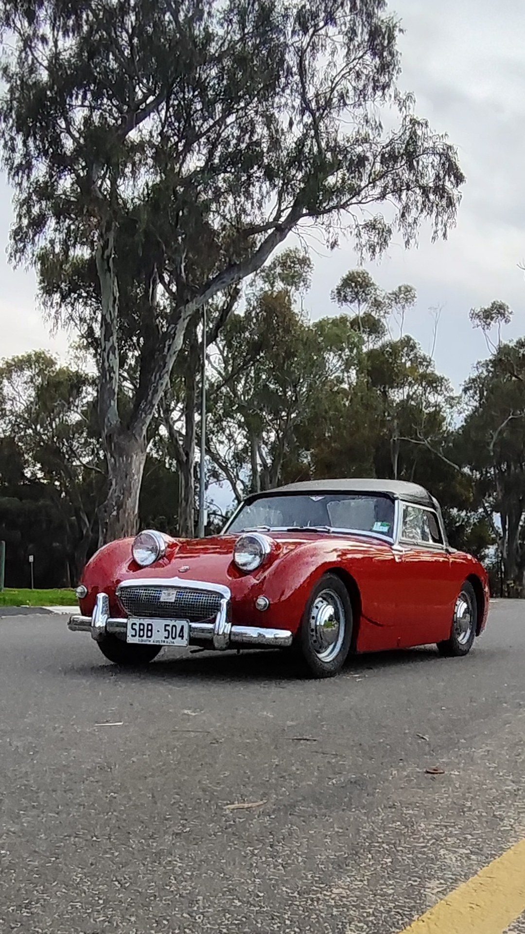 Vic Park Pitstop, 16 August 2026. Cars 85 to 96 of the day.