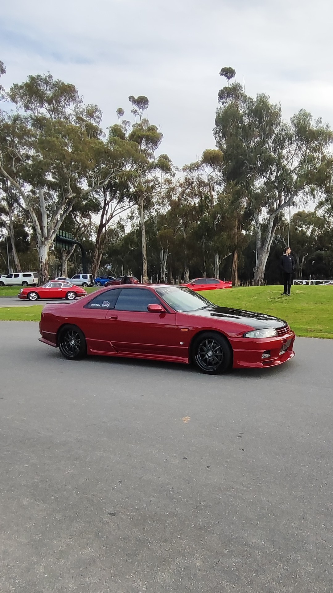 The Skylines of Vic Park Pitstop, 16 August 2026. Part 1.