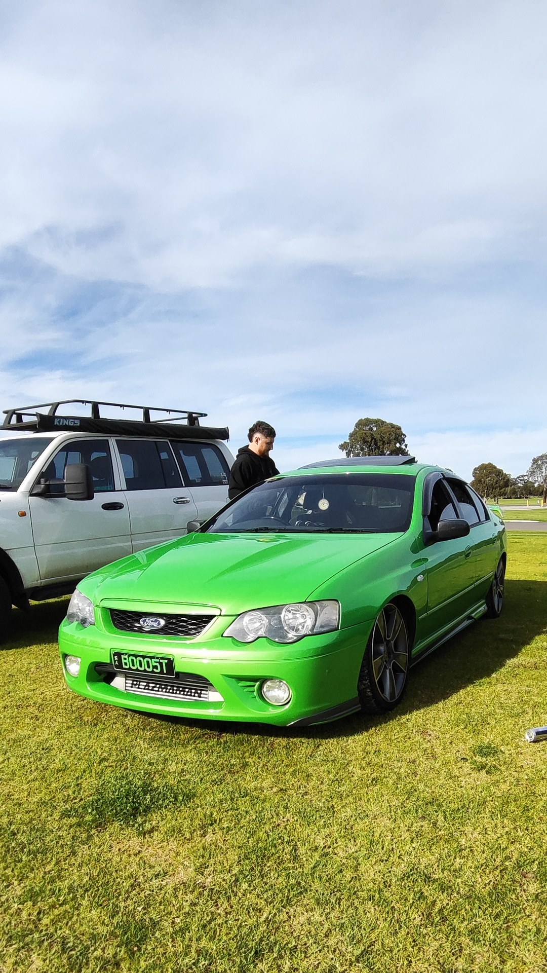 Vic Park Pitstop, 16 August 2026. Cars 601 to 612 of the day.