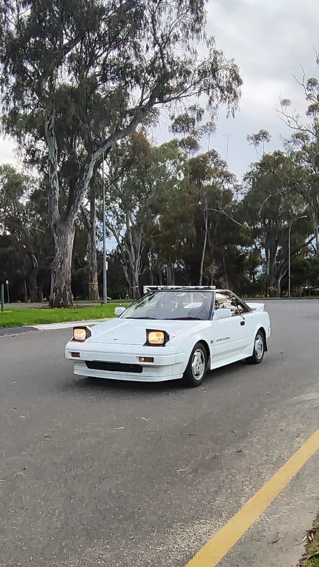 Vic Park Pitstop, 16 August 2026. Cars 85 to 96 of the day.