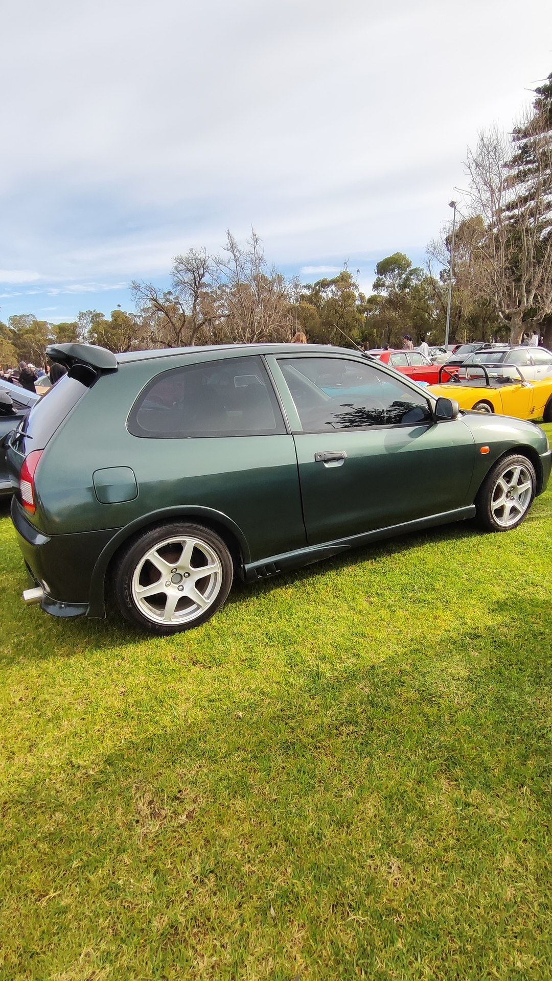 Vic Park Pitstop, 16 August 2026. Cars 469 to 480 of the day.