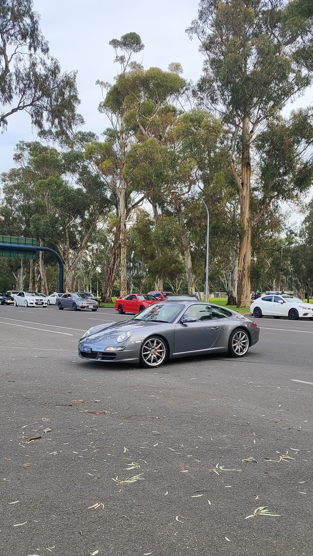 Vic Park Pitstop, 16 August 2026. Cars 289 to 300 of the day.