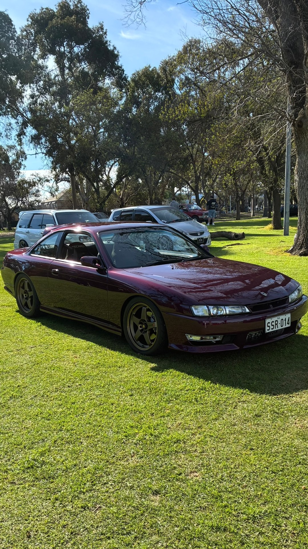 Vic Park Pitstop, 16 August 2026. Cars 1 to 12 of the day.