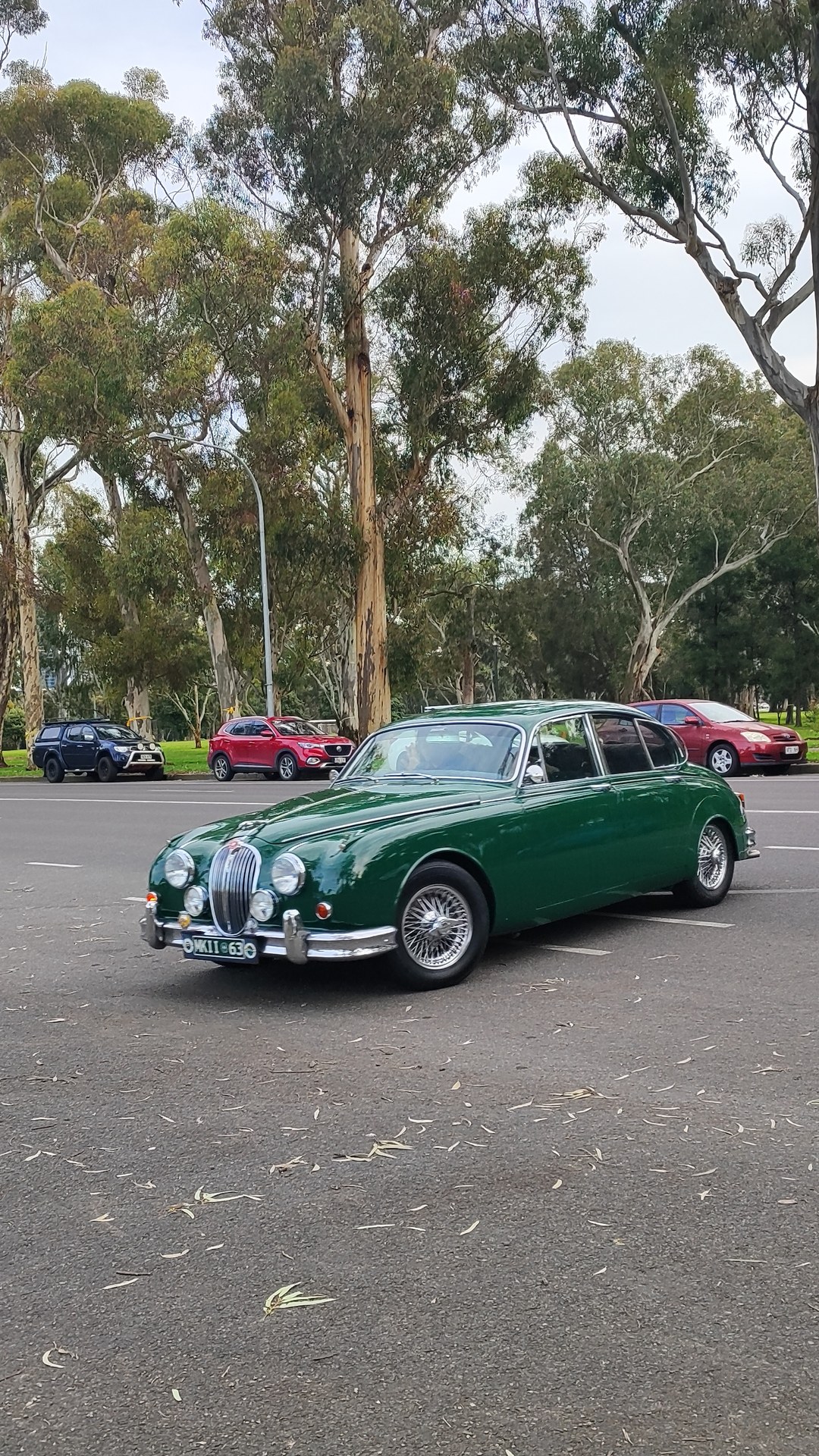 Vic Park Pitstop, 16 August 2026. Cars 313 to 324 of the day.