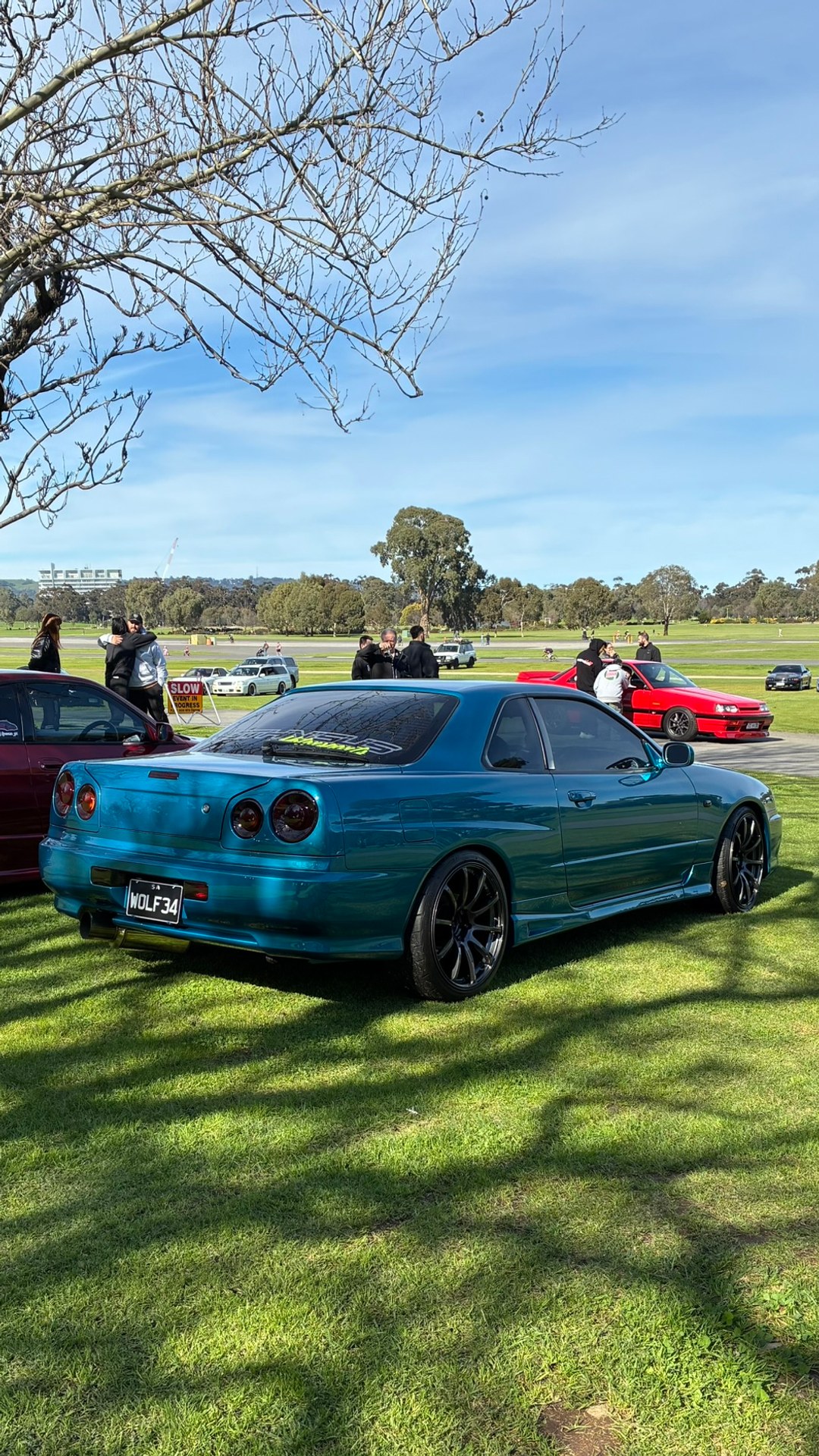 Vic Park Pitstop, 16 August 2026. Cars 1 to 12 of the day.