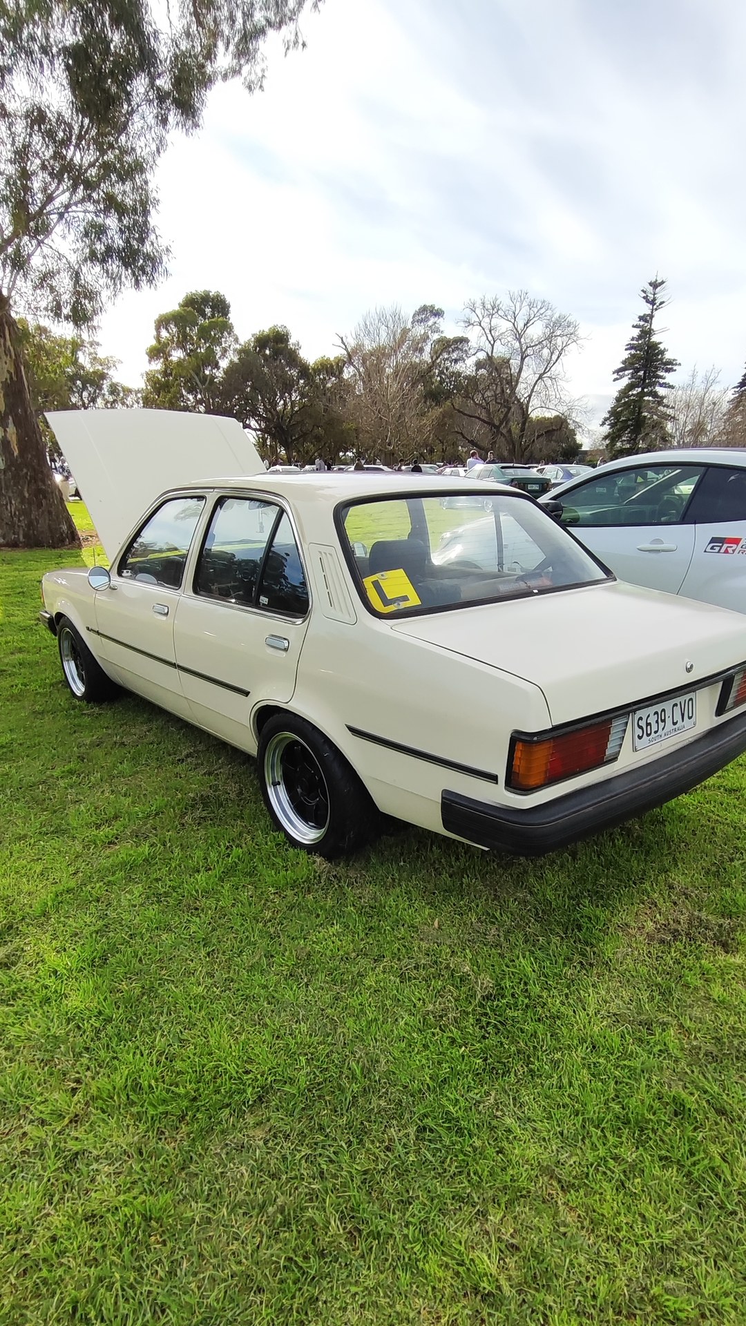 Vic Park Pitstop, 16 August 2026. Cars 577 to 588 of the day.