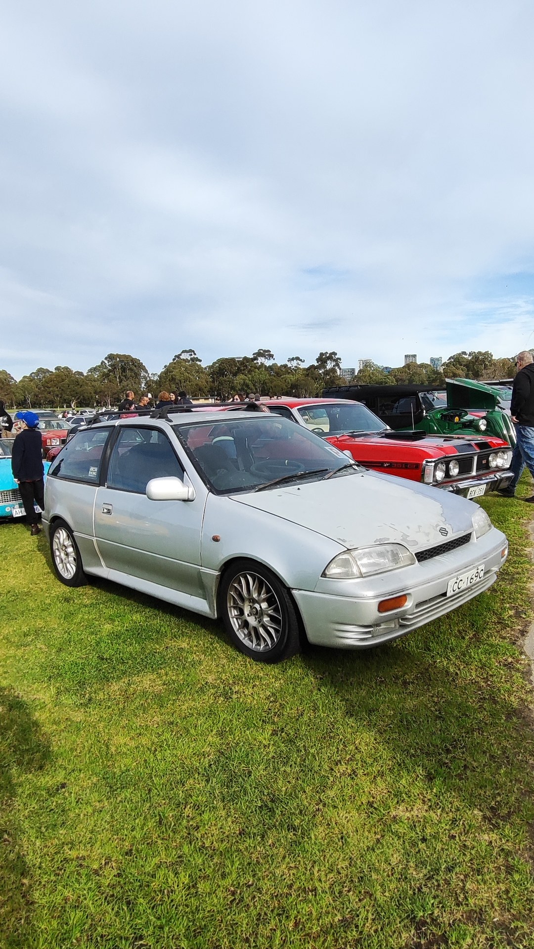 Vic Park Pitstop, 16 August 2026. Cars 481 to 492 of the day.
