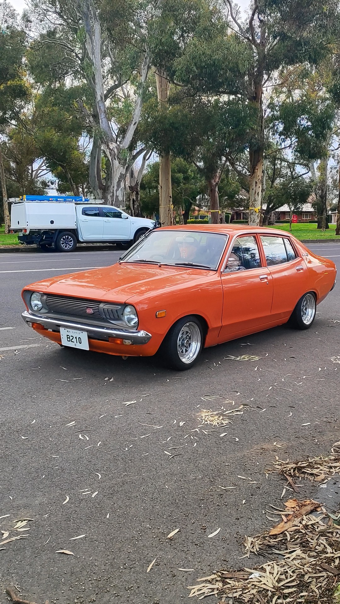 Vic Park Pitstop, 16 August 2026. Cars 301 to 312 of the day.