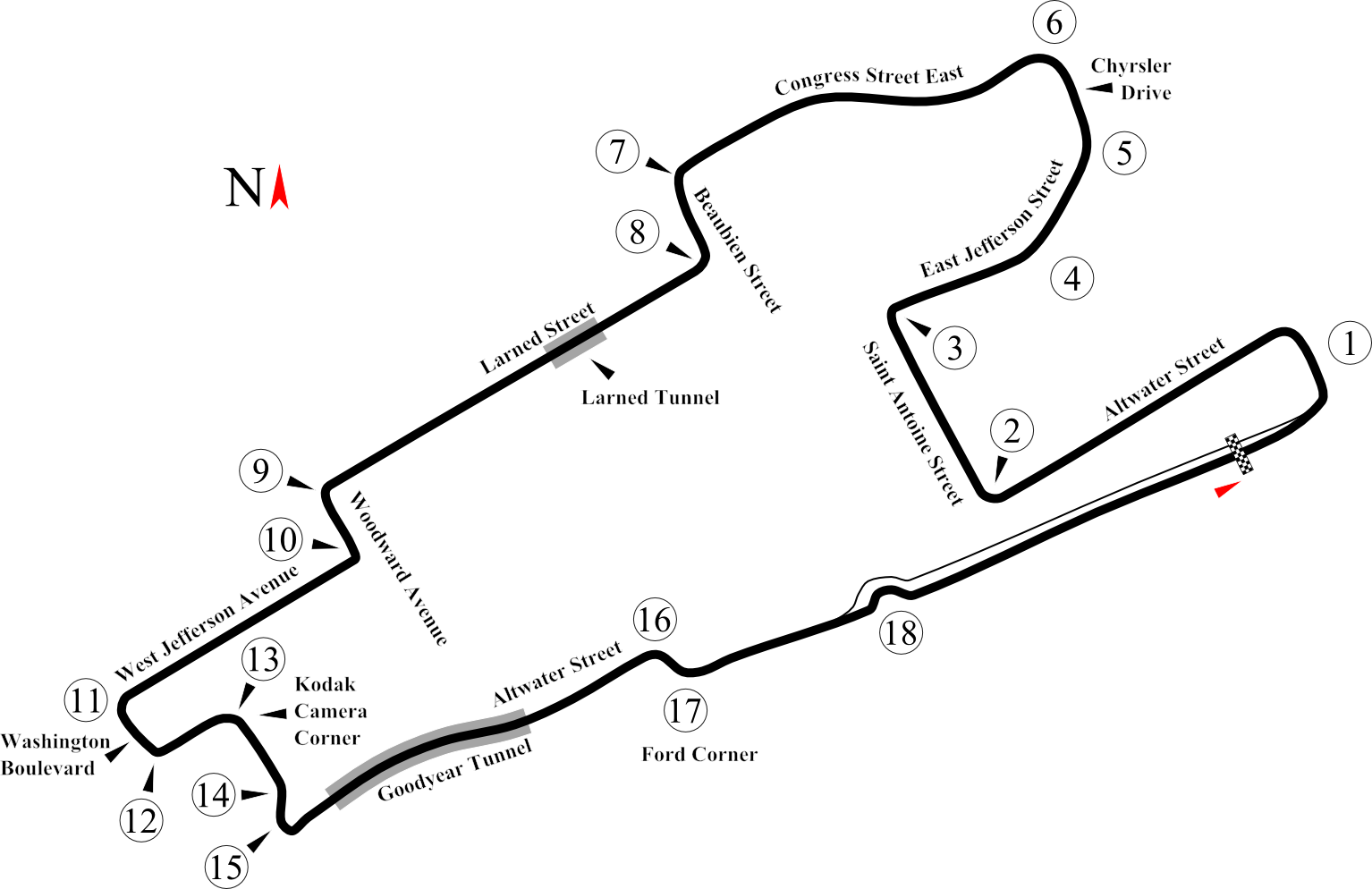 Detroit Street Circuit