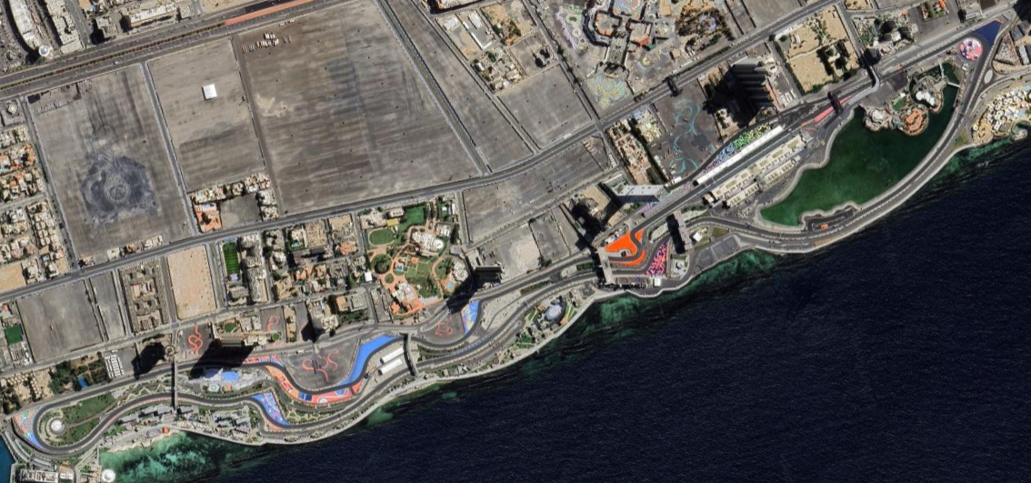 Jeddah Corniche Circuit