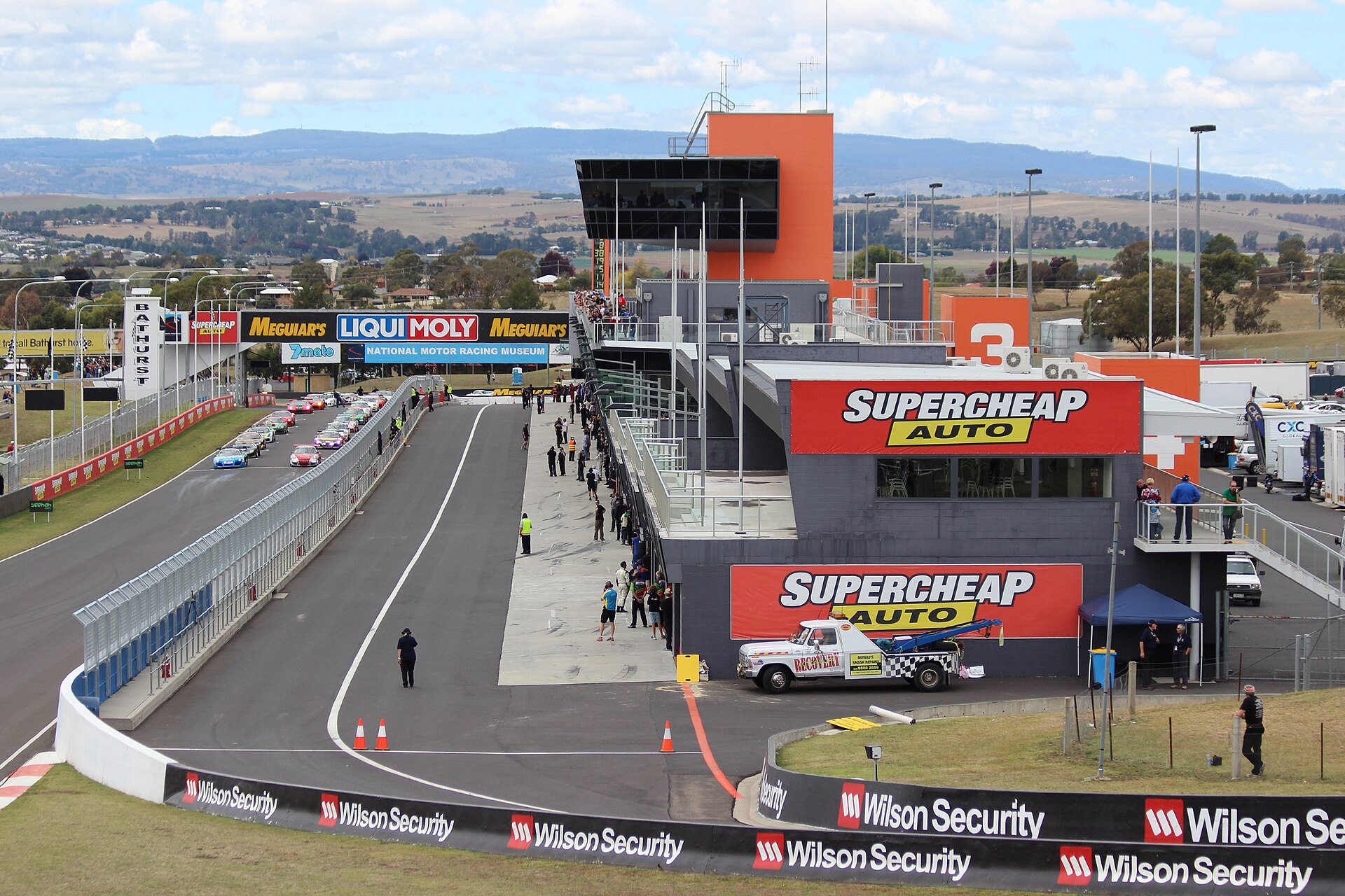 Mount Panorama Motor Racing Circuit