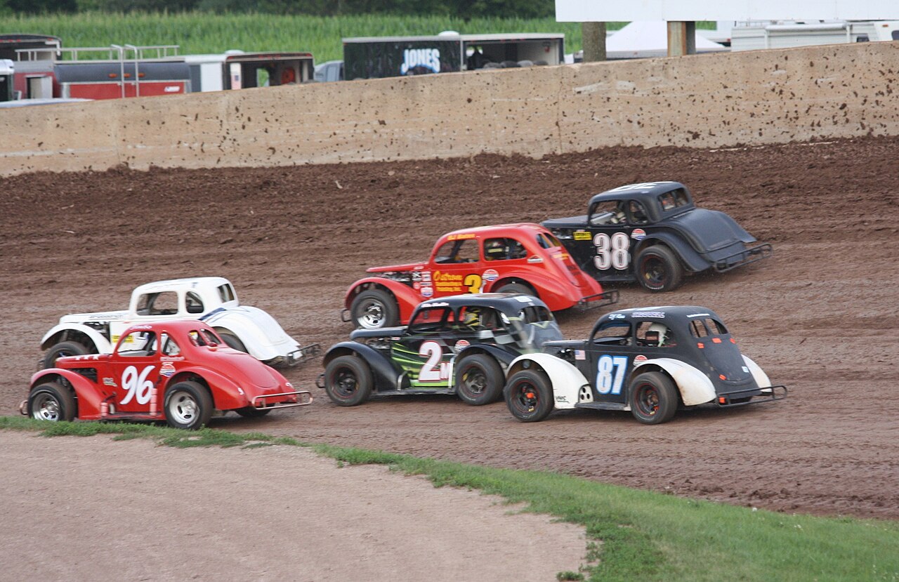 Beaver Dam Raceway circuit layout