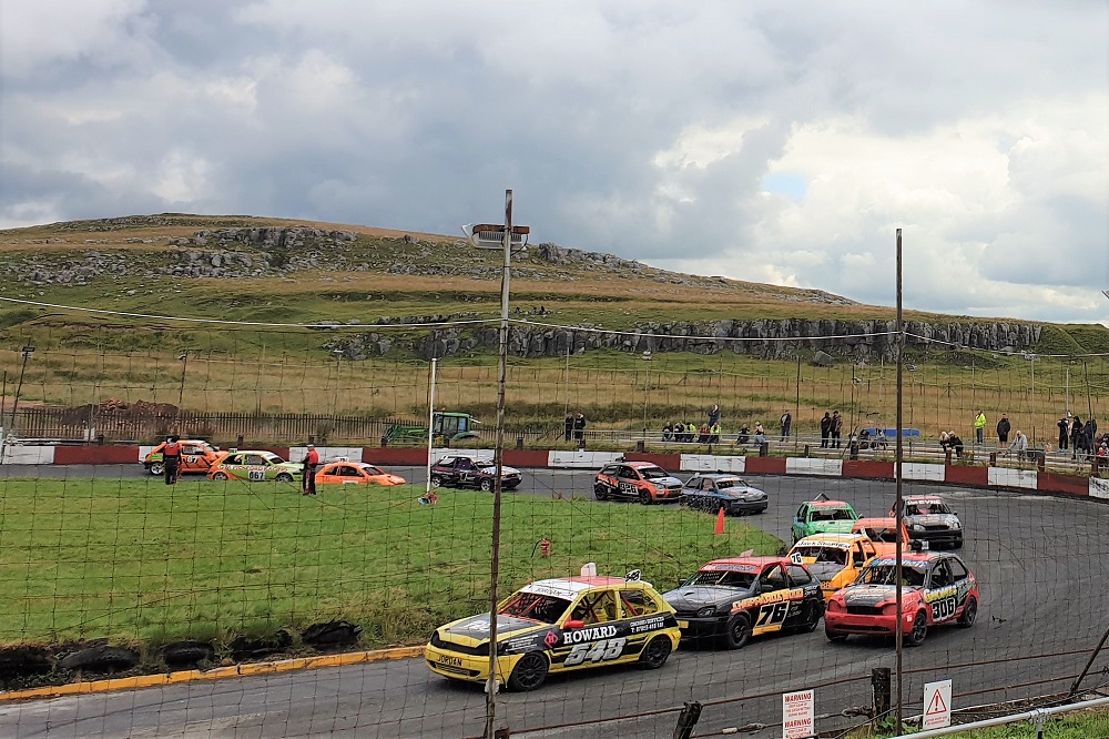 Buxton Speedway circuit layout