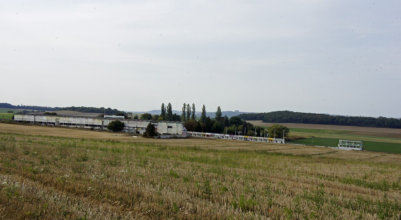 Circuit de Gueux (Reims) circuit layout