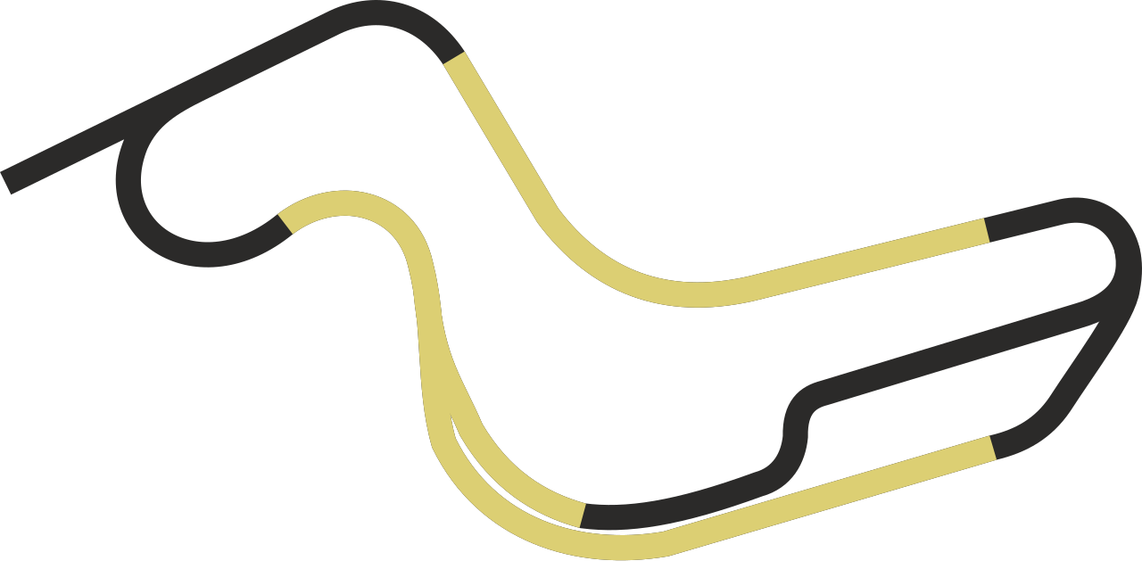 Circuit de Lohéac circuit layout