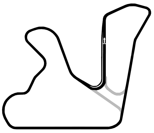 Circuit Italia circuit layout
