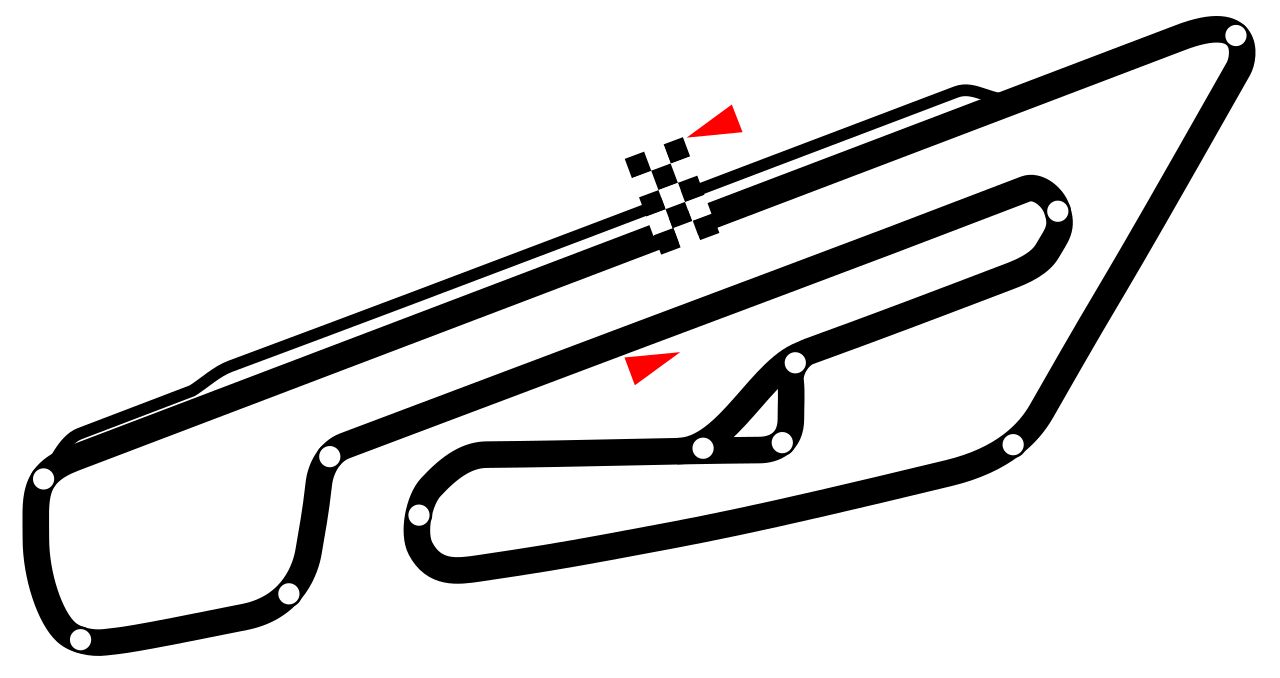 Circuit Jules Tacheny Mettet circuit layout