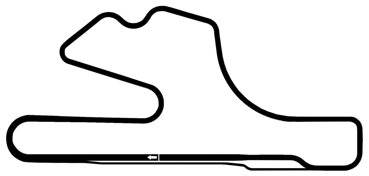DriveIt NQ circuit layout