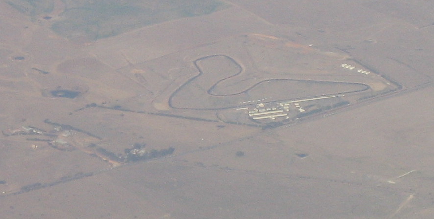 One Raceway (Wakefield Park) circuit layout