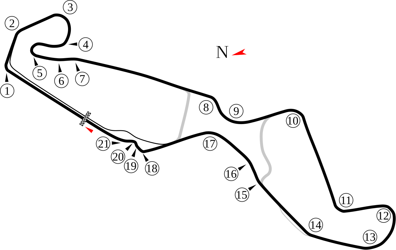 TT Circuit Assen circuit layout