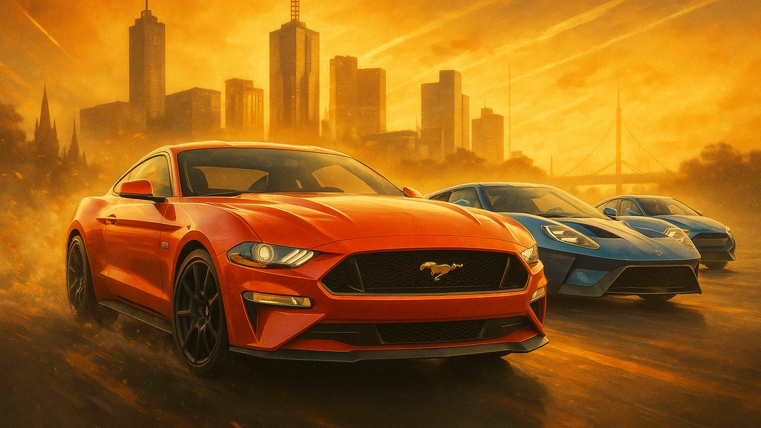 Mustang Cruisers VIC Club Open Day