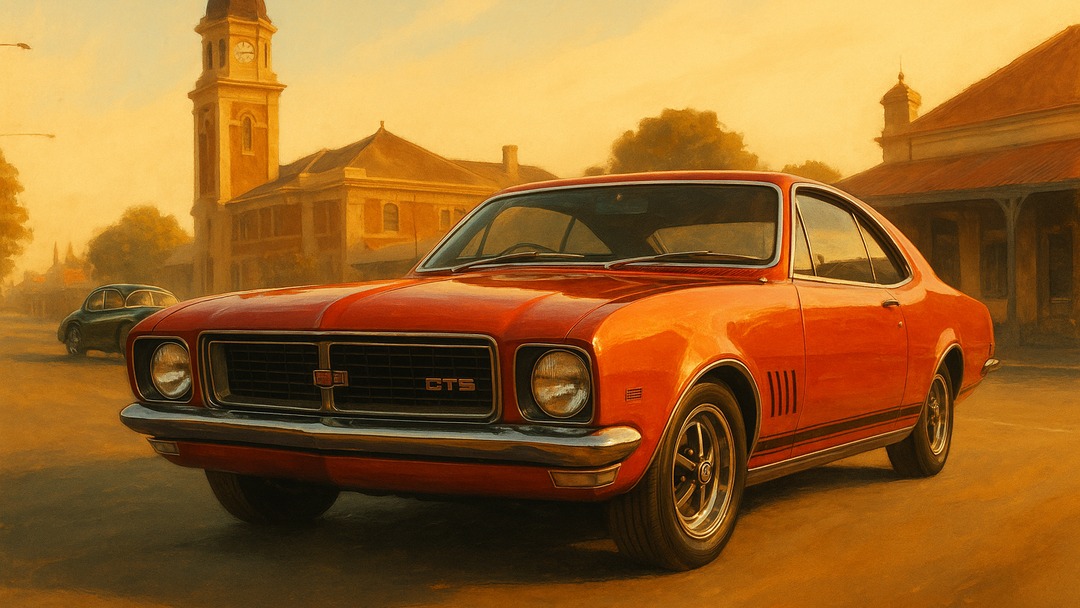 Classic Cars & Caffeine Car Show
Sunday 23 August 2026
Victoria Street, Shepparton, Victoria