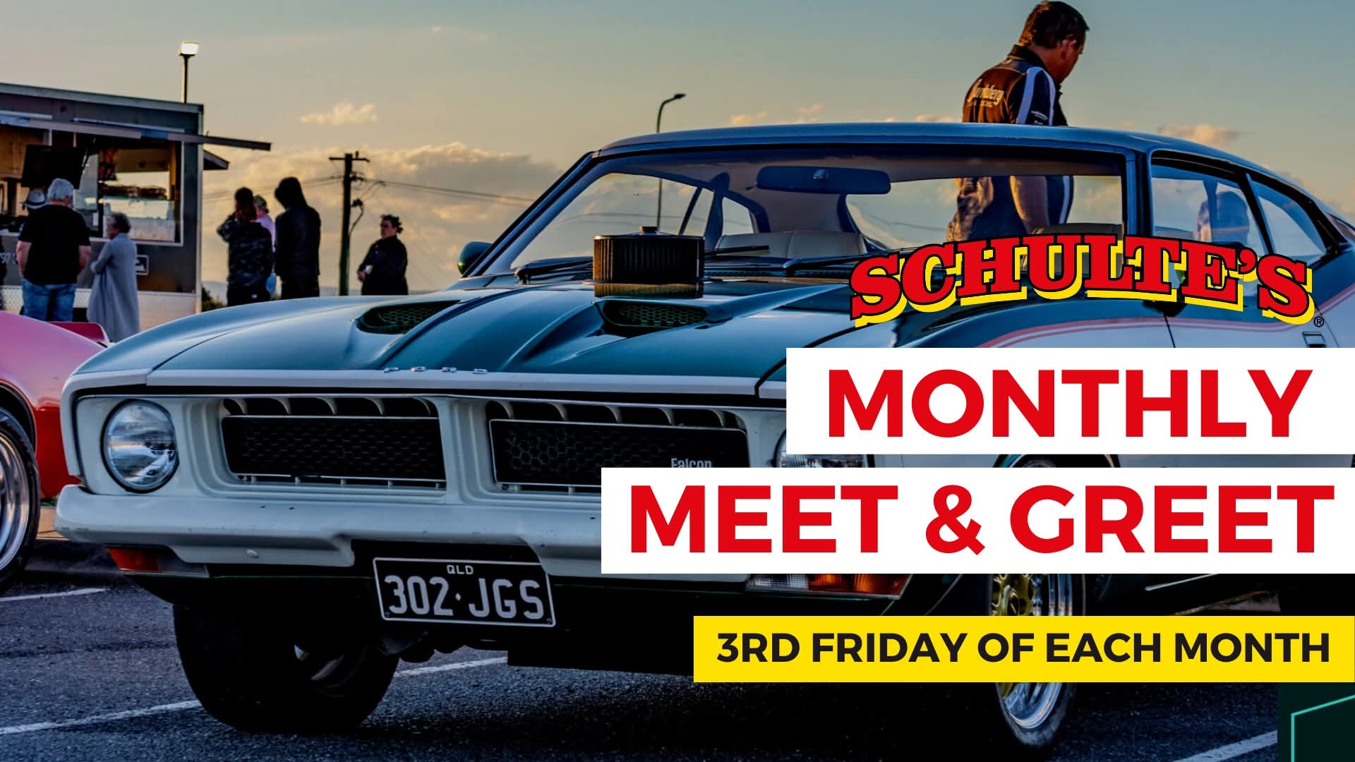 Monthly Meet & Greet
Friday 17 July 2026 Β· 5:00 pm
4424 Warrego Highway, Plainland Queensland 4341, Australia
