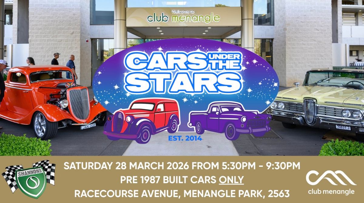 Cars Under the Stars - Club Menangle