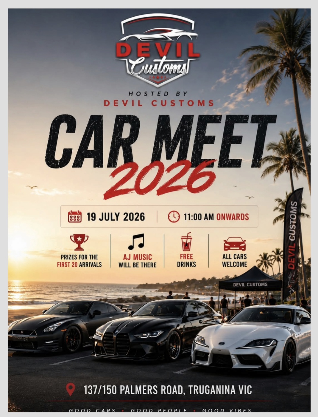Devil Customs Car Meet 2026