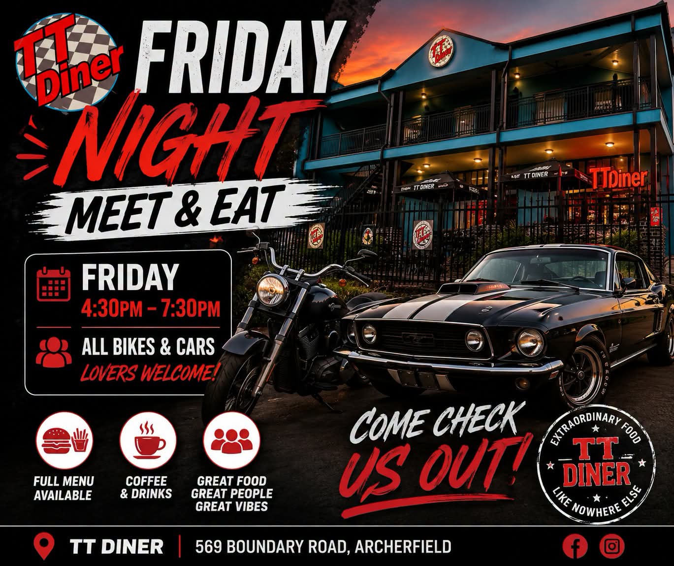 TT Diner Friday Night Social